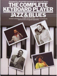 The Complete Keyboard Player: Jazz And Blues (noty, akordy, texty)