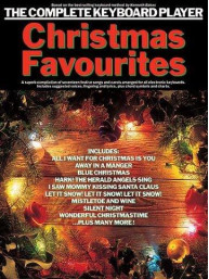 The Complete Keyboard Player: Christmas Favourites (noty, akordy, texty)
