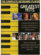 The Complete Keyboard Player: Greatest Hits (noty, akordy, texty)