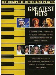 The Complete Keyboard Player: Greatest Hits (noty, akordy, texty)