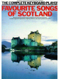 The Complete Keyboard Player: Favourite Songs Of Scotland (noty, akordy, texty)