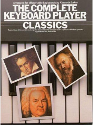 The Complete Keyboard Player: Classics (noty, akordy, texty)