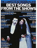 The Complete Keyboard Player: Best Songs From The Shows (noty, akordy, texty)