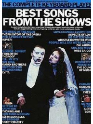 The Complete Keyboard Player: Best Songs From The Shows (noty, akordy, texty)