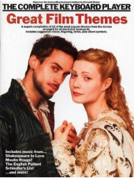 The Complete Keyboard Player Songbook: Great Film Themes (noty, akordy, texty)