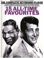 The Complete Keyboard Player Songbook: 15 All-Time Favourites (noty, akordy, texty)