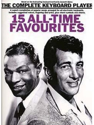 The Complete Keyboard Player Songbook: 15 All-Time Favourites (noty, akordy, texty)