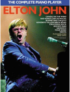 The Complete Piano Player: Elton John (noty na klavír, zpěv, akordy)