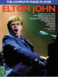 The Complete Piano Player: Elton John (noty na klavír, zpěv, akordy)