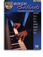 Keyboard Play-Along 6: Rock Ballads (noty, keyboard)