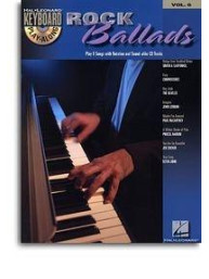 Keyboard Play-Along 6: Rock Ballads (noty, keyboard)