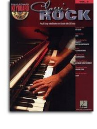 Keyboard Play-Along 3: Classic Rock (noty, keyboard)
