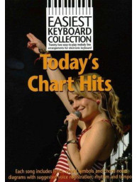 Easiest Keyboard Collection: Today's Chart Hits (noty, akordy, texty)