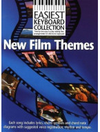 Easiest Keyboard Collection: New Film Themes (noty, akordy, texty)