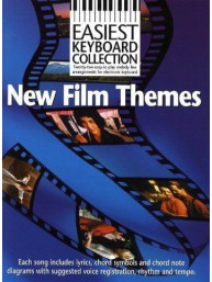 Easiest Keyboard Collection: New Film Themes (noty, akordy, texty)