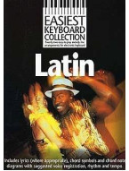 Easiest Keyboard Collection: Latin (noty, akordy, texty)