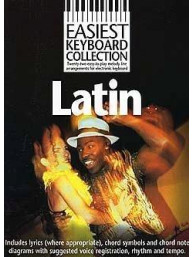 Easiest Keyboard Collection: Latin (noty, akordy, texty)