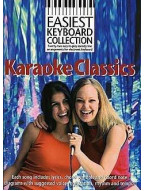 Easiest Keyboard Collection: Karaoke Hits (noty, akordy, texty)