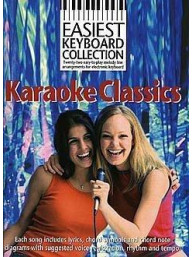 Easiest Keyboard Collection: Karaoke Hits (noty, akordy, texty)