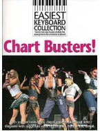 Easiest Keyboard Collection: Chart Busters! (noty, akordy, texty)