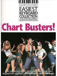 Easiest Keyboard Collection: Chart Busters! (noty, akordy, texty)