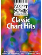 Easiest Keyboard Collection: Classic Chart Hits (noty, akordy, texty)