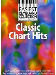 Easiest Keyboard Collection: Classic Chart Hits (noty, akordy, texty)