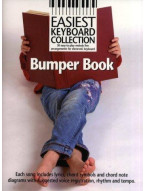 Easiest Keyboard Collection: Bumper Book (noty, akordy, texty)