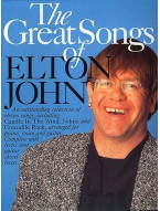 The Great Songs Of Elton John (noty, akordy, texty, klavír, kytara, zpěv)