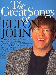 The Great Songs Of Elton John (noty, akordy, texty, klavír, kytara, zpěv)