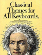 Classical Themes For All Keyboards (noty, keyboard, klavír, s akordovými značkami)