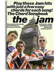 The Jam: The Chord Songbook (texty & akordy)