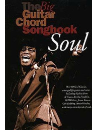 The Big Guitar Chord Songbook: Soul (texty & akordy)