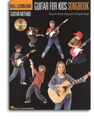 Hal Leonard Guitar Method: Guitar For Kids Songbook (texty & akordy)