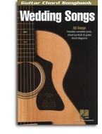 Guitar Chord Songbook: Wedding Songs (texty & akordy)