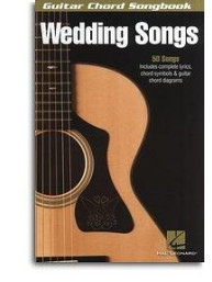 Guitar Chord Songbook: Wedding Songs (texty & akordy)