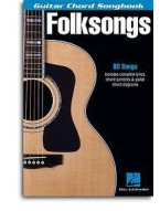 Guitar Chord Songbook: Folksongs (texty & akordy)