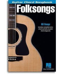 Guitar Chord Songbook: Folksongs (texty & akordy)