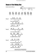 Guitar Chord Songbook: Folksongs (texty & akordy)