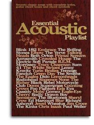 Essential Acoustic Playlist (texty & akordy)