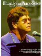 Elton John: Piano Solos (noty, akordy, klavír)