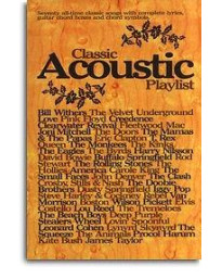 Classic Acoustic Playlist (texty, akordy, kytara)