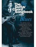 Big Guitar Chord Songbook Blues (texty & akordy)