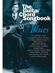 Big Guitar Chord Songbook Blues (texty & akordy)