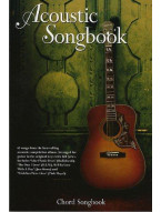 Acoustic Songbook: Chord Songbook (texty & akordy)