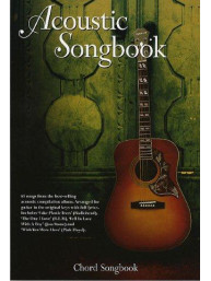 Acoustic Songbook: Chord Songbook (texty & akordy)