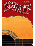 Acoustic Guitar Greatest Hits: Play-Along Chord Songbook (texty & akordy)