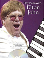 Play Piano With... Elton John (noty, akordy, texty, klavír, kytara, zpěv) (+audio)