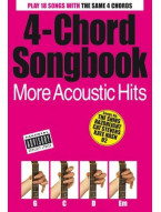 4-Chord Songbook: More Acoustic Hits (texty & akordy)