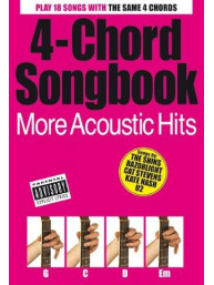4-Chord Songbook: More Acoustic Hits (texty & akordy)